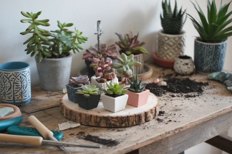 Diy projects From Theflourishplants.com