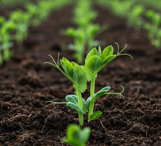 Discover how to sow pea seeds for strong germination and healthy plants and how to plant peas